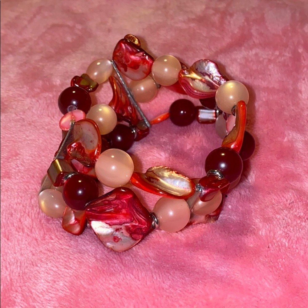 Summer stretch bracelet